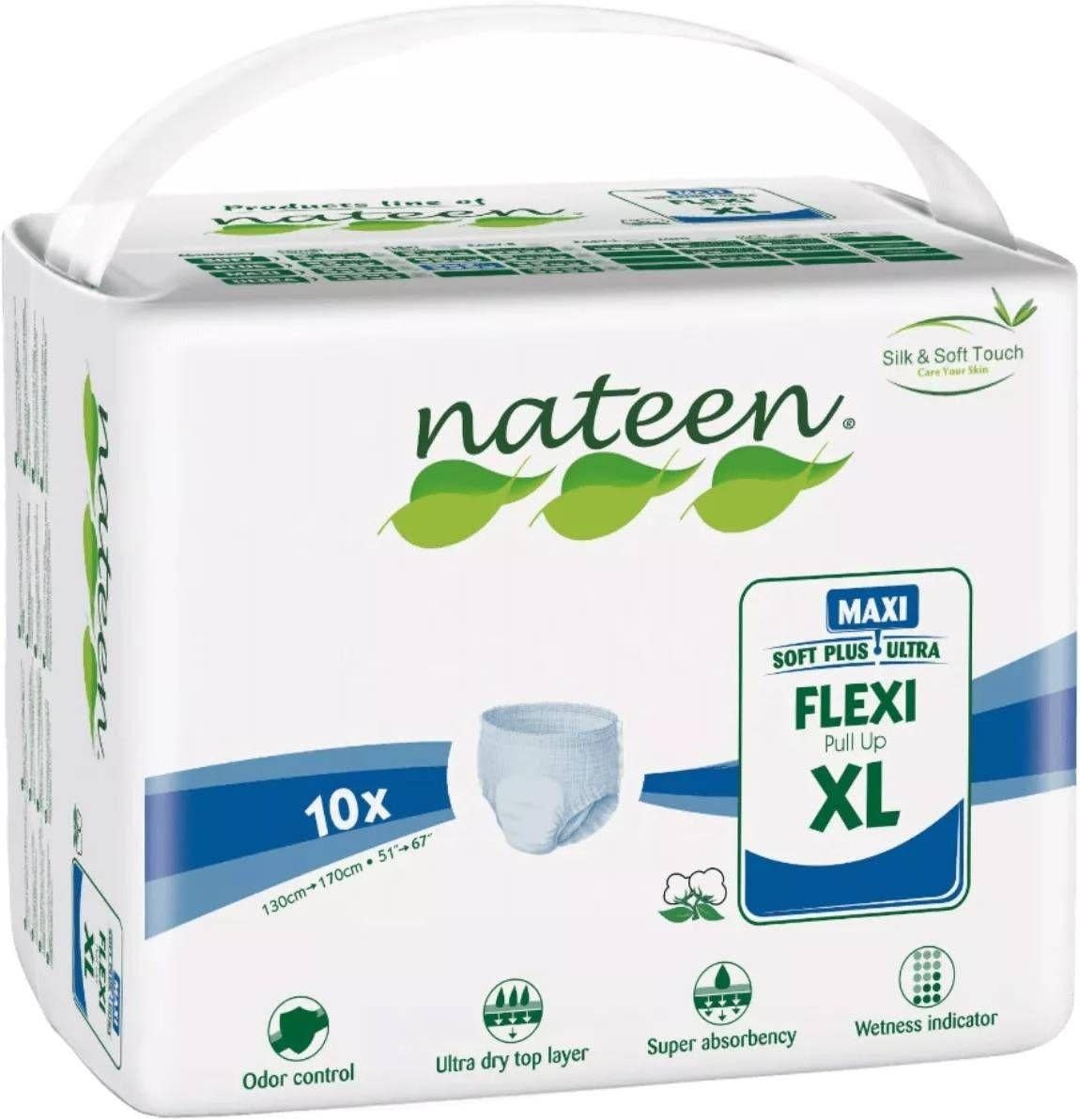 nateen Nateen Flexi Ultra U/W Extra Large 10/Bg