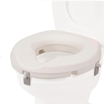 PCP Medical PCP 3" Universal Locking Raised Toilet  (Round & Elongated)