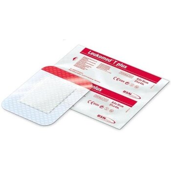 BSN Leukomed T Plus Waterproof Transparent Island Dressing Sterile 8 cm x 10 cm single