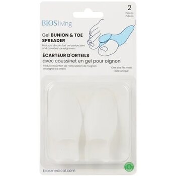 BOS-BIOS BIOS Gel Bunion & Toe Spreader