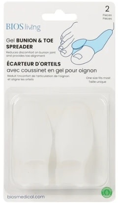 BOS-BIOS BIOS Gel Bunion & Toe Spreader