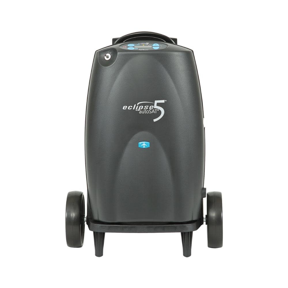 CAIRE Eclipse 5 Transportable Oxygen Concentrator – Continuous & Pulse Flow