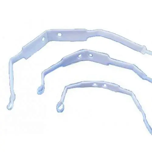 SPX- PORTEX Portex Velcro Tracheostomy Tube Holder Adult Non-Adhesive Foam W/ Bite Block Guard Sterile Latex-Free