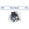 Drive Medical Blue Streak Replacment Drive Back Upholstery (Diagram Part#1)