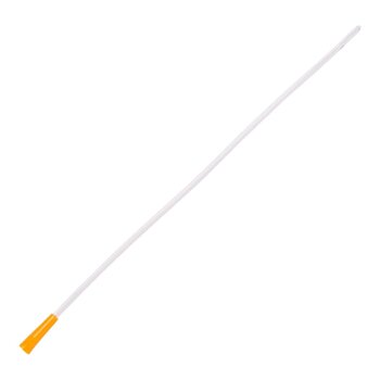 MedLine Medline Clear Vinyl Intermittent Catheter, Universal, 12 Fr x 16", Straight Tip 30/box