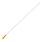 MedLine Medline Clear Vinyl Intermittent Catheter, Universal, 12 Fr x 16", Straight Tip 30/box