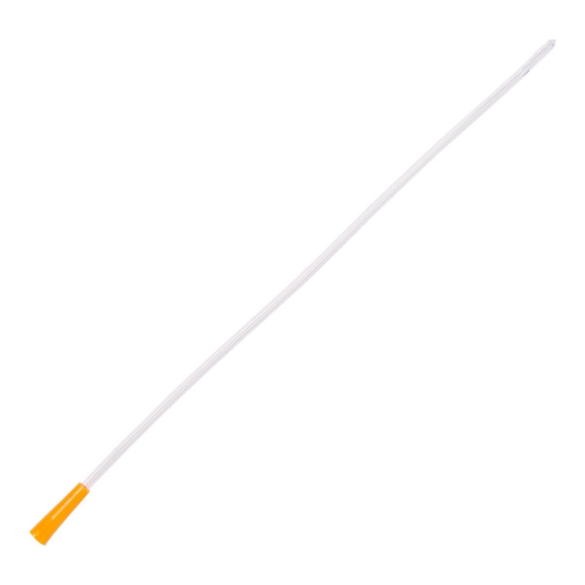 MedLine Medline Clear Vinyl Intermittent Catheter, Universal, 12 Fr x 16", Straight Tip 30/box