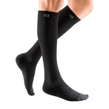 Mediven Medi Active 20-30 mmHg Compression Knee High Sz VI Petite Black