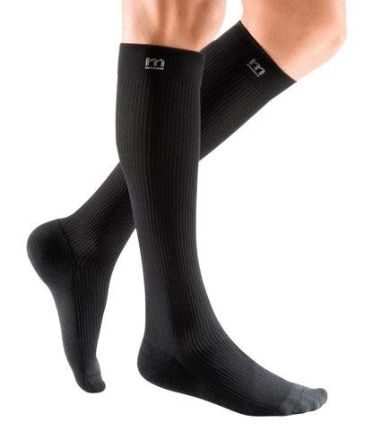 Mediven Medi Active 20-30 mmHg Compression Knee High Sz VI Petite Black