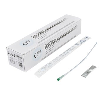 Cure Intermittent 16" Coude Tip Hydrophilic 14FrBx/30