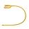 Gold 2way Sil 5cc 14fr 10/Bx