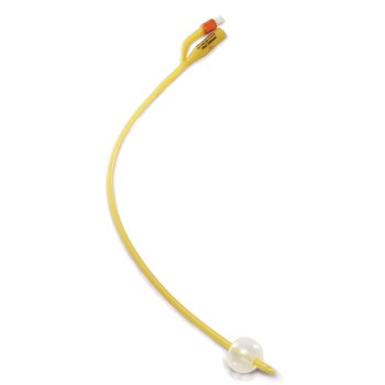 RSH-Rusch Gold 2way Sil 5cc 16fr 10/Bx