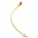 RSH-Rusch Gold 2way Sil 5cc 16fr 10/Bx