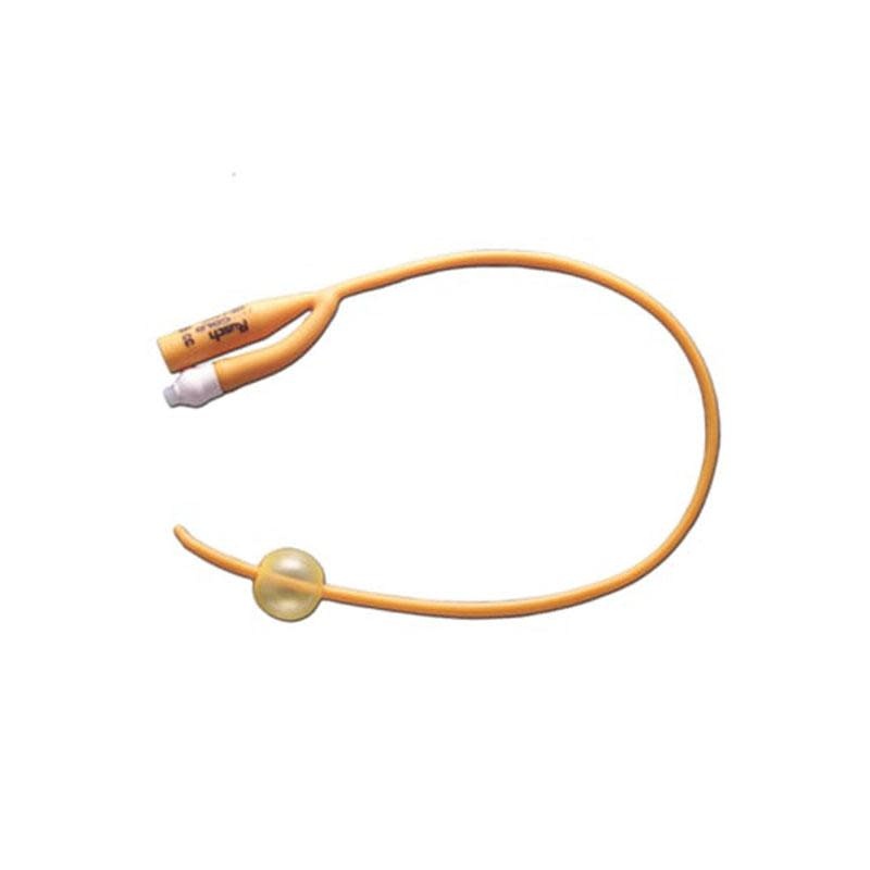 RSH-Rusch Gold 2way Sil 30cc 18fr 10/Bx