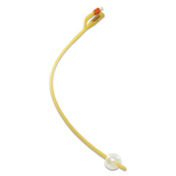 Gold 2way Sil 5cc 14fr single