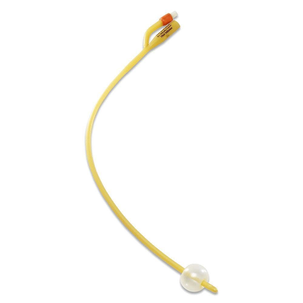 Gold 2way Sil 5cc 14fr single