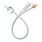 Foley Catheter Silicone 2-Way, 10 cc Balloon, 16 Fr single