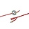 BRD-Bard Bard Lubricath Tiemann 2-Way Med Olive Coupe-Tip Single-Eye Foley Cath 16Fr 5cc single