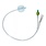 BRD-Bard BX/12 2-WAY 100% SILICONE FOLEY CATH 14FR 5CC, ELASTOMER RIBBED