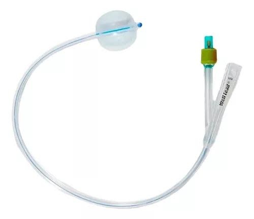 BRD-Bard BX/12 2-WAY 100% SILICONE FOLEY CATH 14FR 5CC, ELASTOMER RIBBED
