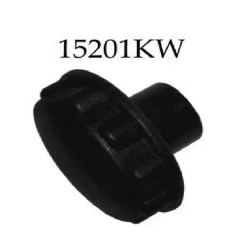 Drive Medical Drive Medical Bed Rail Replacement Knob and Washer For 15201BV Half-Length Bed Rail