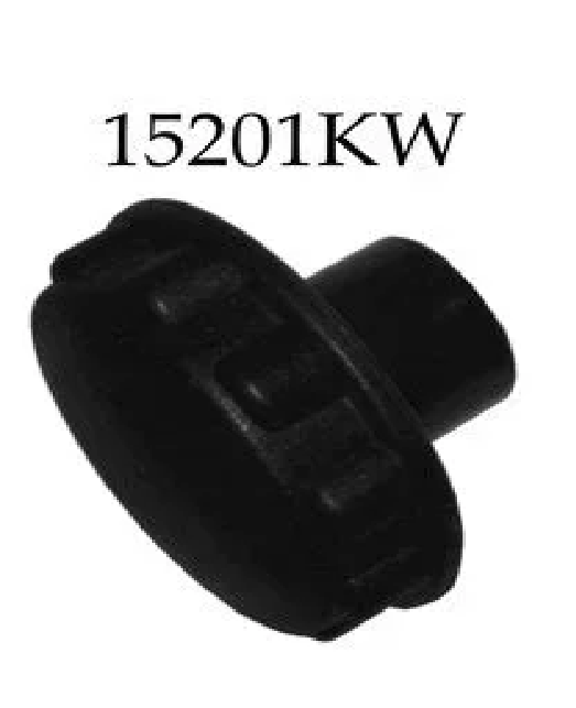 Drive Medical Drive Medical Bed Rail Replacement Knob and Washer For 15201BV Half-Length Bed Rail