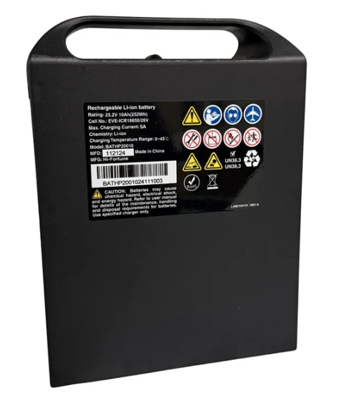 Pride Mobility Pride Replacement Jazzy Ultra Light 10AH Battery
