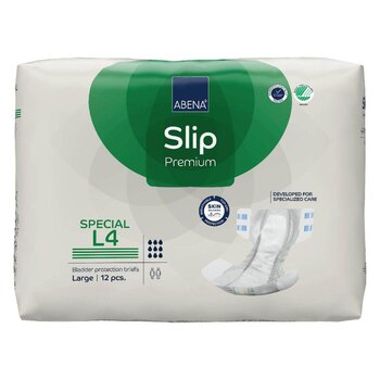 Abena Abena Slip tabbed Briefs Large 3 bags of 12. 36/Bx