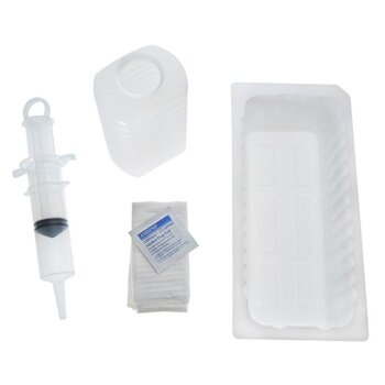 Amsino International Amsino 60cc Piston Irrigation Tray W/ 500cc Graduated Container Sterile Each