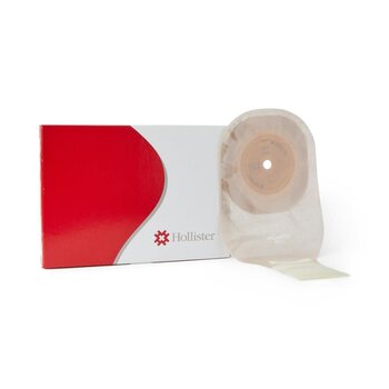Hollister Hollister One-Piece Premier Flextend Clamp 12" Closure Pouch Transparent Pre-Cut 1-1/4" 10/Bx