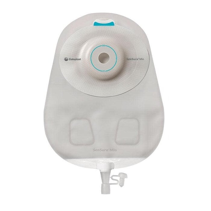 Ostomy pouch