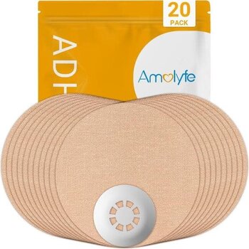 Waterproof Libre 3 Sensor Covers for Sensitive Skin 20/box