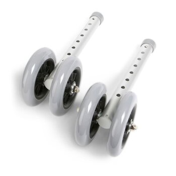 Guardian Replacement Wheels Novaplus 5" Walker Wheels Dual 5" for Bariatric Walker PAIR
