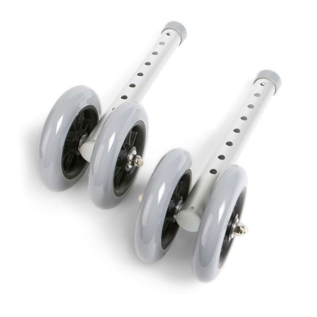 Guardian Replacement Wheels Novaplus 5" Walker Wheels Dual 5" for Bariatric Walker PAIR