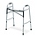 Guardian Medline Bariatric Folding Walker 2 Button 650 lb. Capacity Each