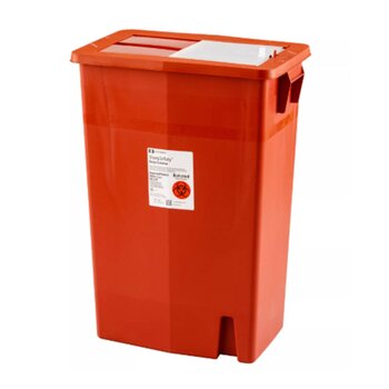 Covidien 8939 SharpSafety Containers w  Sliding Lid 18 Gallon