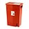 Covidien 8939 SharpSafety Containers w  Sliding Lid 18 Gallon