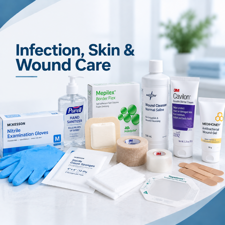 Infection, Skin & Wound Care