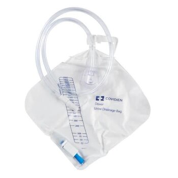 DV-Dover Dover Kenguard Economy Drainage Bag Carry Handle 2000cc 20/Bx