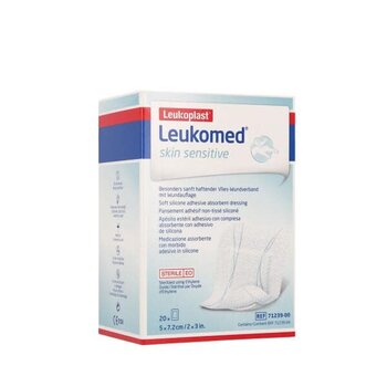 BSN Leukomed Skin Sensitive 5X7.2CM 20/BX
