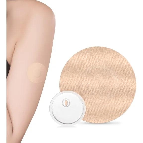 Waterproof Libre 3 Sensor Covers for Sensitive Skin single