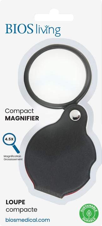 BOS-BIOS Bios Compact Magnifier