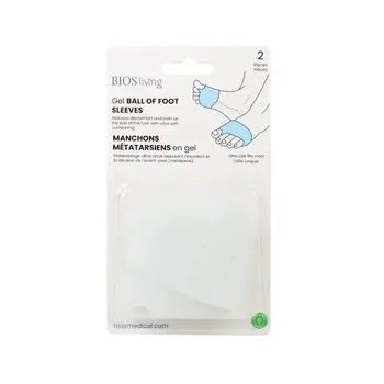 BOS-BIOS Bios Gel Ball of Foot Sleeves