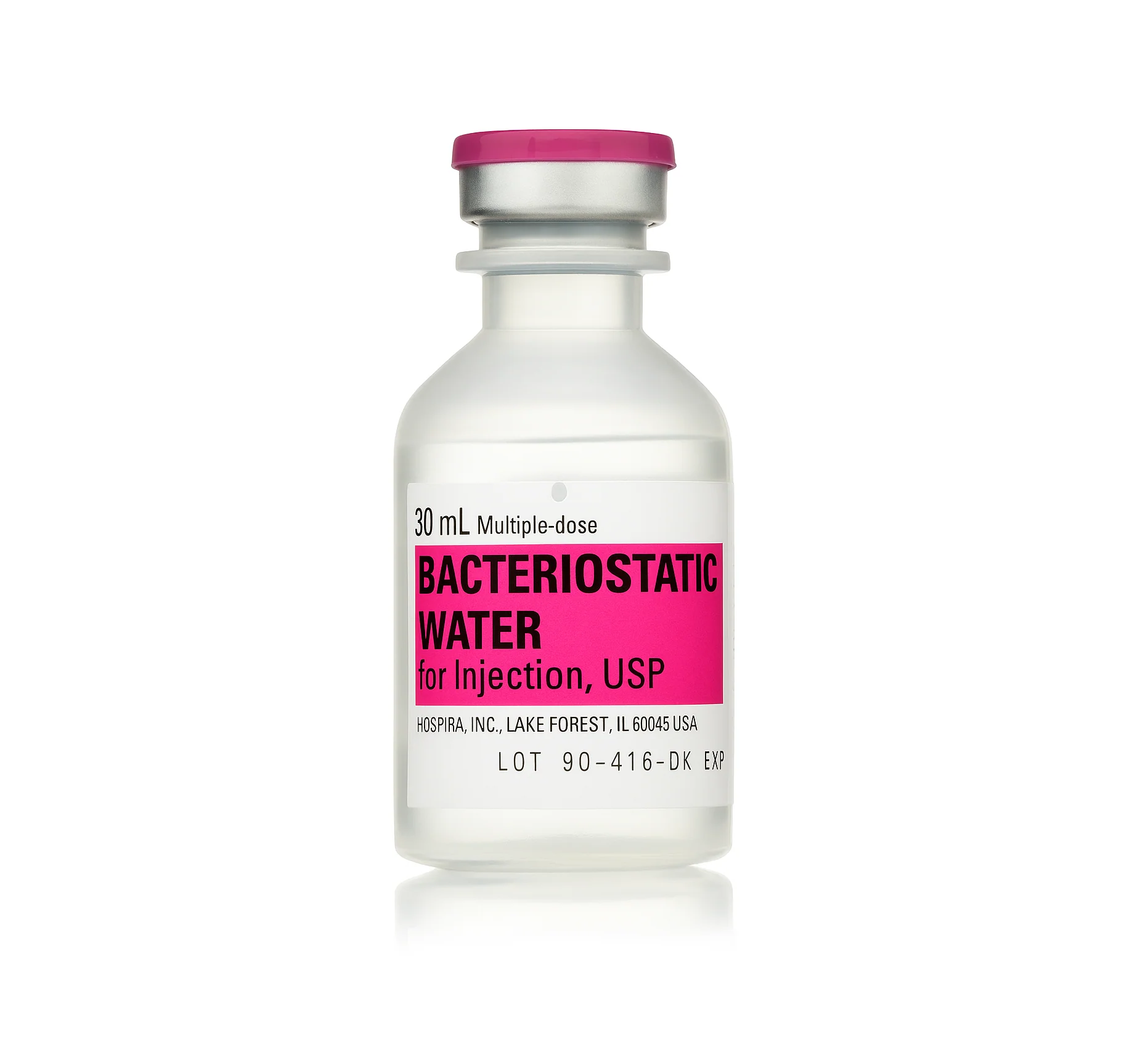 Hospira / Pfizer Hospira/Pfizer Bacteriostatic Water for Injection USP 30 mL