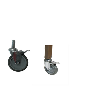 Drive Medical Replacement Parts Drive Full-Electric 42" Bariatric Hospital Bed  Caster  With Lock (Diagram#16)