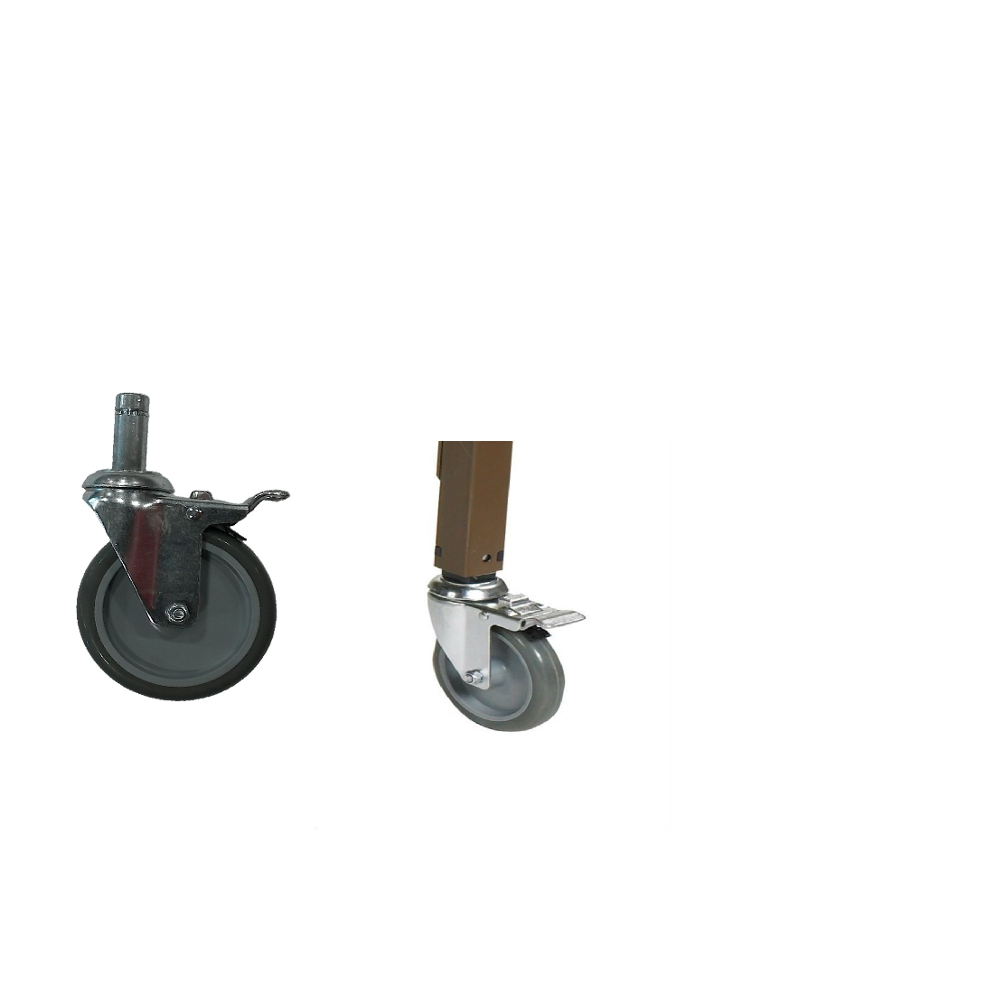 Drive Medical Replacement Parts Drive Full-Electric 42" Bariatric Hospital Bed Caster With Lock (Diagram#16)
