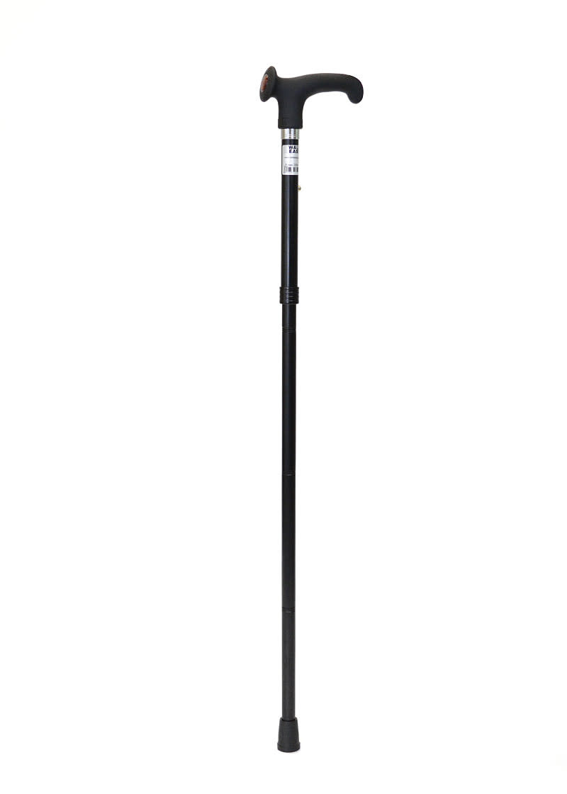 WalkEasy Folding cane with anatomic grip, RIGHT hand