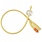 MedLine Medline 2-Way Silicone-Elastomer-Coated Latex Foley Catheter 10CC 12FR Each