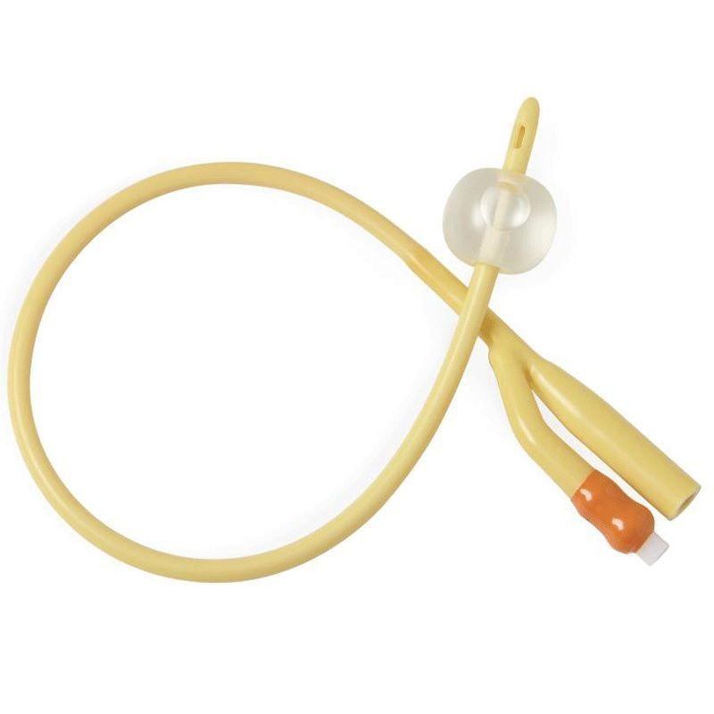 MedLine Medline 2-Way Silicone-Elastomer-Coated Latex Foley Catheter 10CC 12FR Each