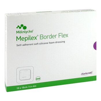 Mepilex Mepilex Border Flex 15CM X 15CM Each